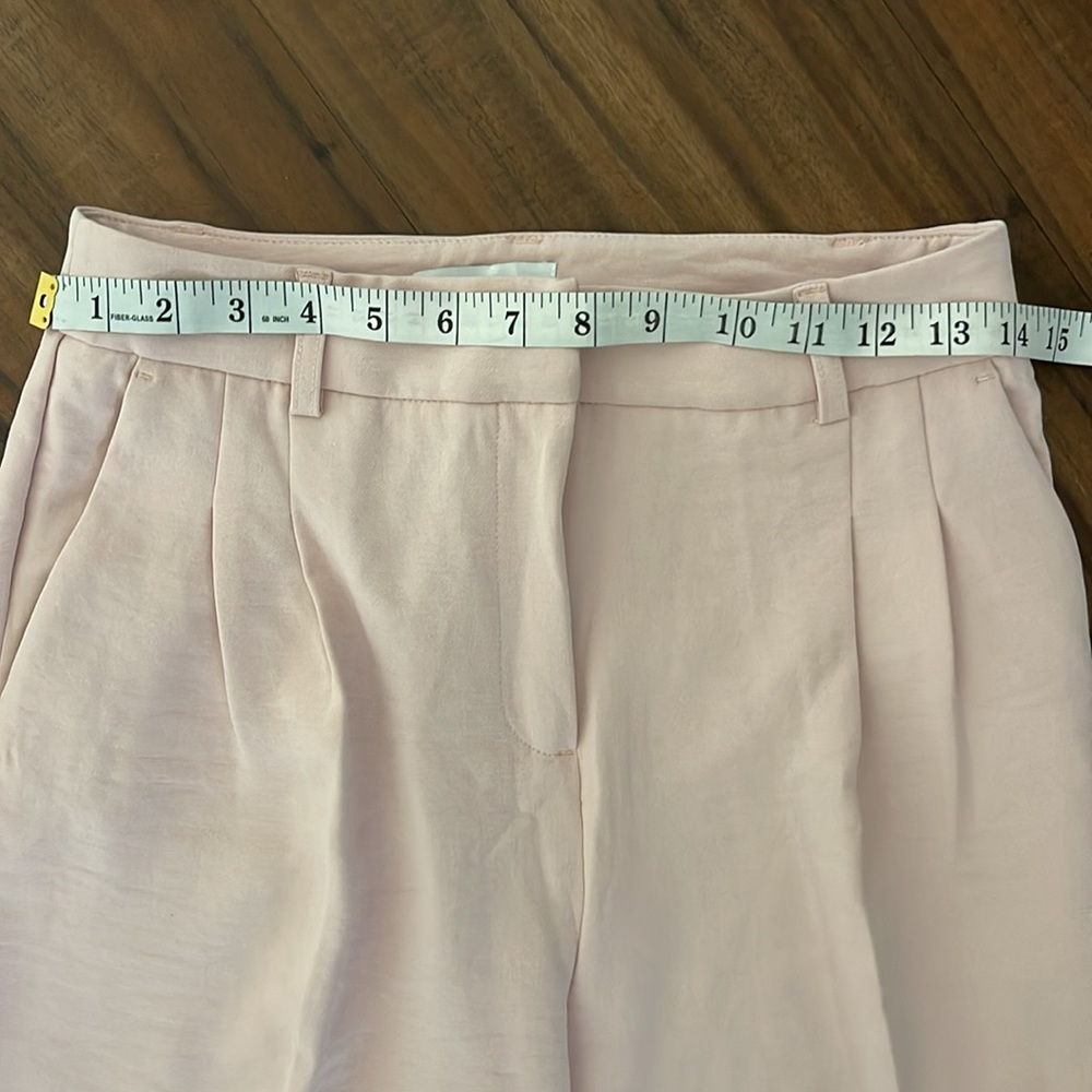 New House of Harlow 1960 Pink Wide-Leg Pants - Picture 8 of 16